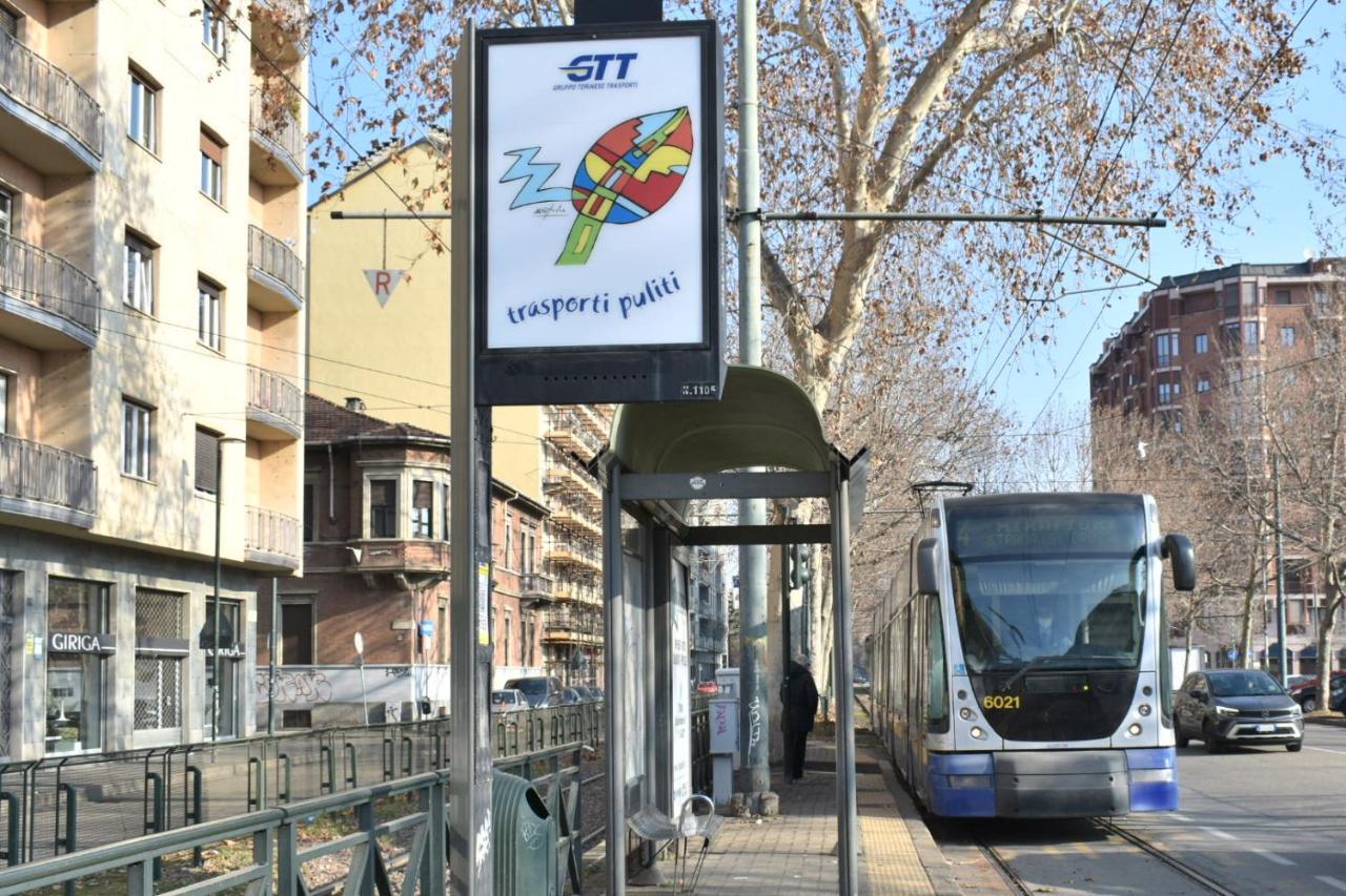 Casa Bramante Tra Inalpi Arena, Ospedali E Tram Turin Exteriör bild